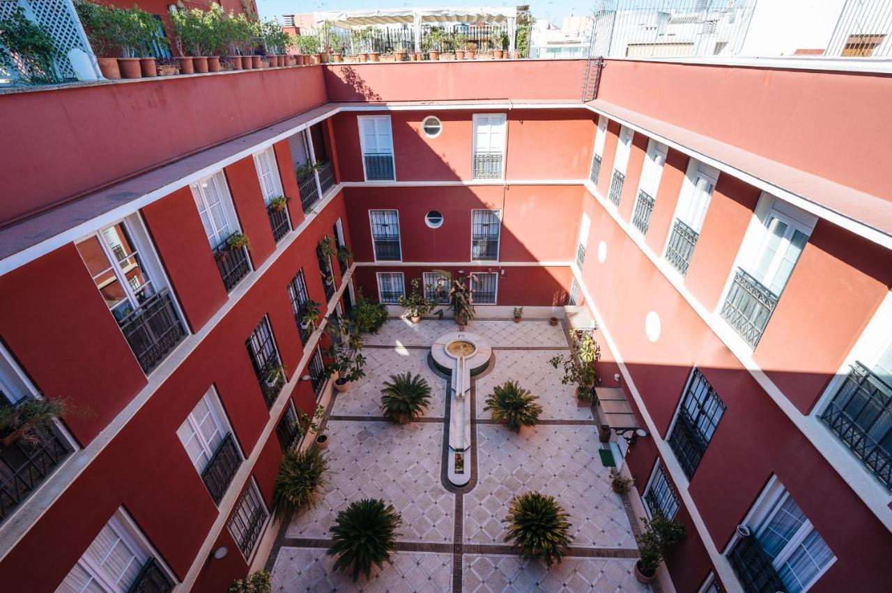 Lirio Suite Apartment - Private Parking Included Sevilla Exterior foto